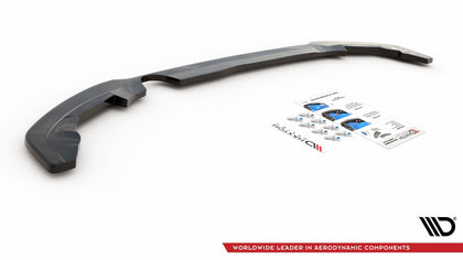 Maxton rear splitter til Ford Puma Mk1 – blank sort – billede 6 af 8