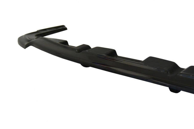 Maxton rear splitter til Lexus CT Mk1 Facelift (with vertical bars) – blank sort – billede 2 af 4