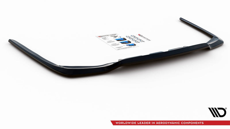 Maxton rear splitter til Lexus LS Mk4 Facelift – blank sort – billede 6 af 7