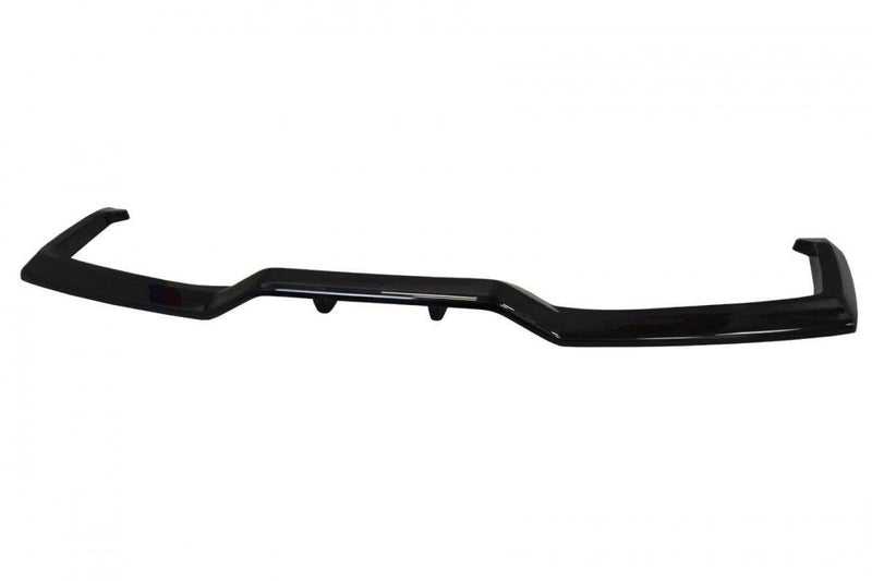 Maxton Central Rear Splitter Lexus Nx Mk1 H (With Vertical Bars) - Gloss Black