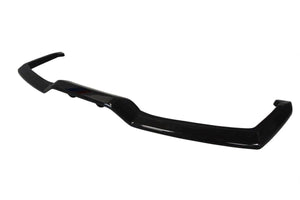 Maxton Central Rear Splitter Lexus Nx Mk1 H (With Vertical Bars) - Gloss Black