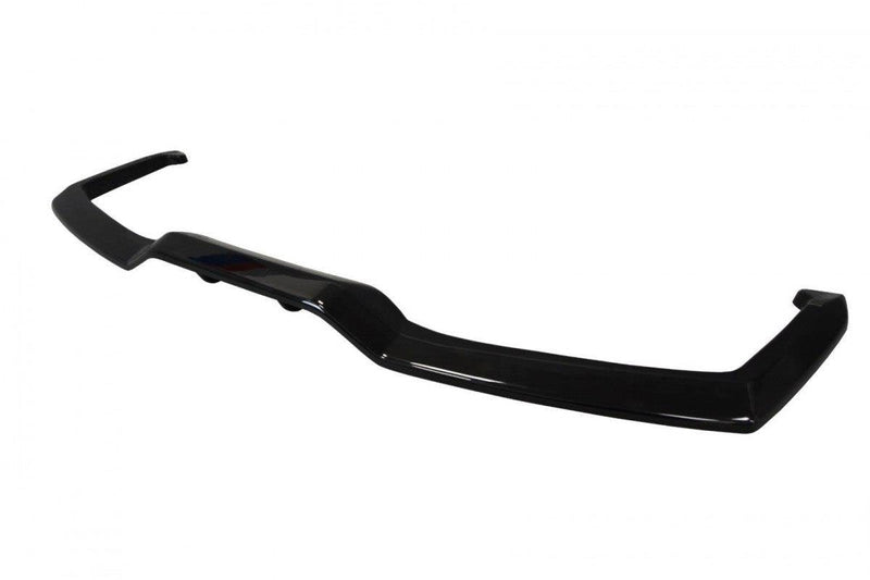 Maxton Central Rear Splitter Lexus Nx Mk1 H (With Vertical Bars) - Gloss Black
