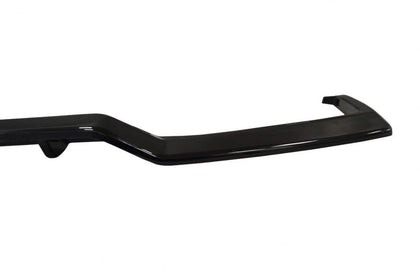 Maxton Central Rear Splitter Lexus Nx Mk1 H (With Vertical Bars) - Gloss Black