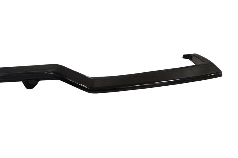 Maxton Central Rear Splitter Lexus Nx Mk1 H (With Vertical Bars) - Gloss Black