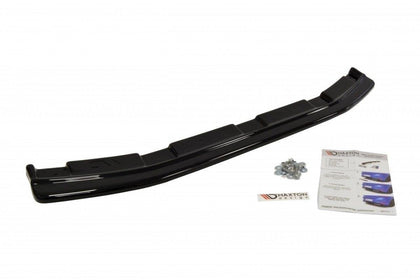 Maxton Central Rear Splitter Mazda 3 Mk2 Mps (Without Vertical Bars) - Gloss Black