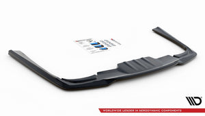 Maxton rear splitter til Mercedes-Benz E W213 – blank sort – billede 4 af 5