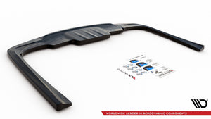 Maxton rear splitter til Mercedes-Benz E W213 – blank sort – billede 5 af 5