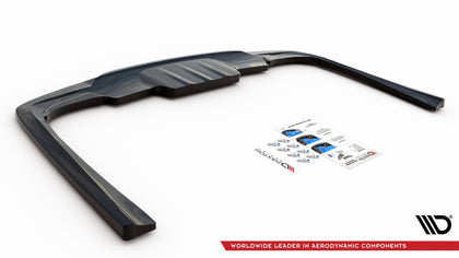 Maxton rear splitter til Mercedes-Benz E W213 – blank sort – billede 5 af 5