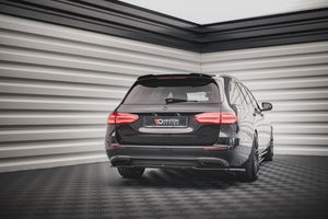 Maxton rear splitter til Mercedes-Benz E W213 – blank sort – billede 3 af 5