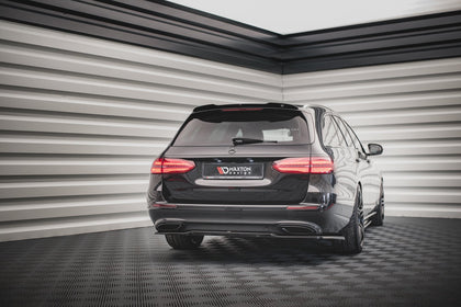 Maxton rear splitter til Mercedes-Benz E W213 – blank sort – billede 3 af 5