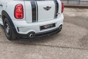 Maxton rear splitter til Mini Countryman Mk1 JCW – blank sort – billede 1 af 6