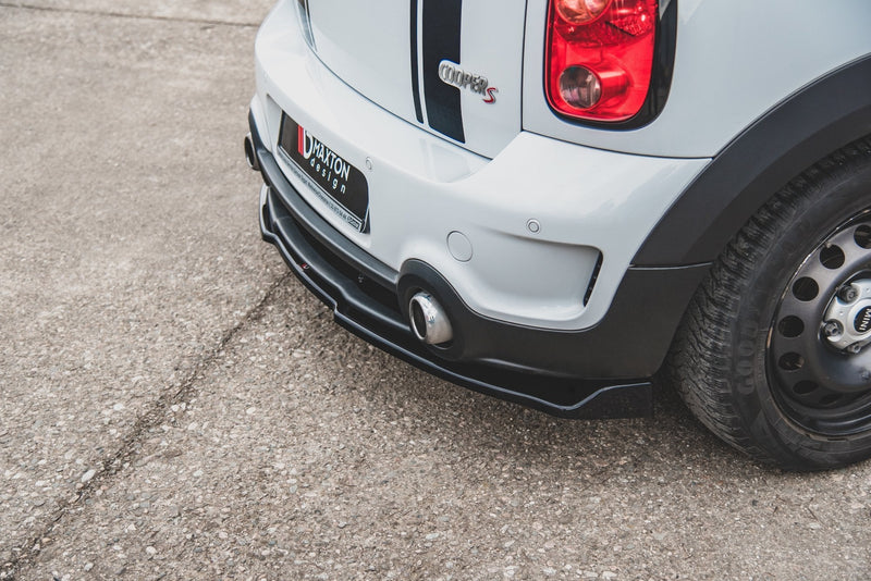 Maxton rear splitter til Mini Countryman Mk1 JCW – blank sort – billede 4 af 6