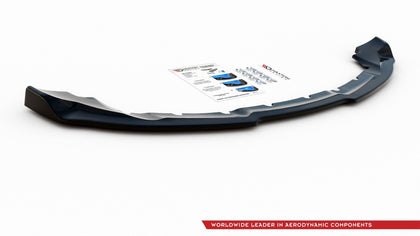 Maxton rear splitter til Mini Countryman Mk1 JCW – blank sort – billede 5 af 6