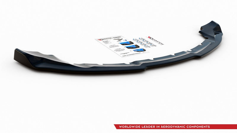 Maxton rear splitter til Mini Countryman Mk1 JCW – blank sort – billede 5 af 6