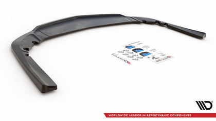 Maxton rear splitter til Opel Insignia Mk. 1 OPC Facelift – blank sort – billede 6 af 7