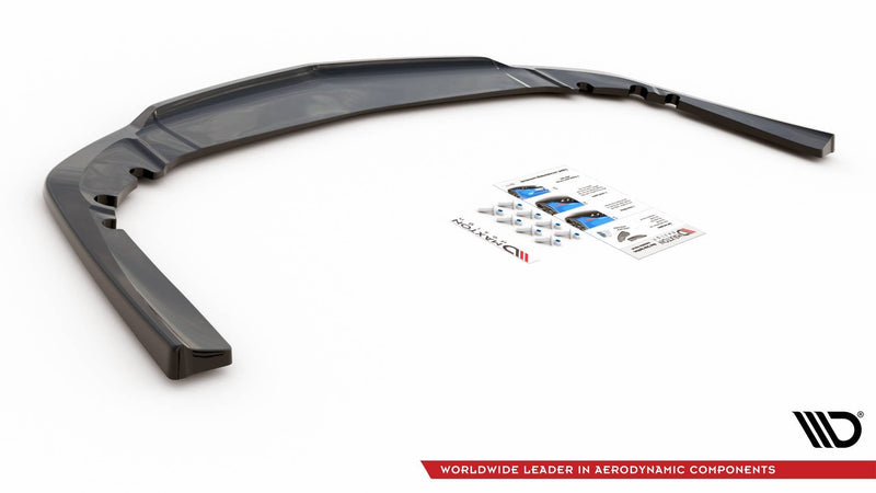 Maxton rear splitter til Opel Insignia Mk. 1 OPC Facelift – blank sort – billede 6 af 7