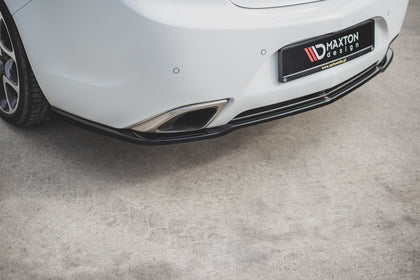 Maxton rear splitter til Opel Insignia Mk. 1 OPC Facelift – blank sort – billede 2 af 7