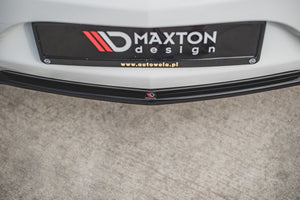 Maxton rear splitter til Opel Insignia Mk. 1 OPC Facelift – blank sort – billede 3 af 7