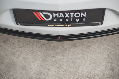 Maxton rear splitter til Opel Insignia Mk. 1 OPC Facelift – blank sort – billede 3 af 7