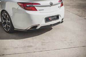 Maxton rear splitter til Opel Insignia Mk. 1 OPC Facelift – blank sort – billede 1 af 7