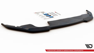 Maxton rear splitter til Peugeot 308 GT Mk2 Facelift – blank sort – billede 5 af 6