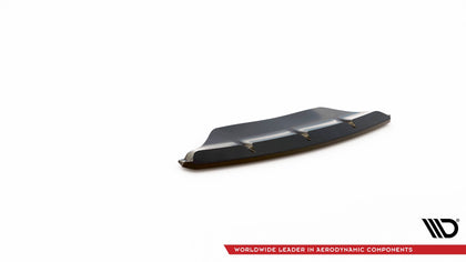 Maxton rear splitter til Porsche Macan Mk1 – blank sort – billede 4 af 6