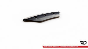 Maxton rear splitter til Porsche Macan Mk1 – blank sort – billede 5 af 6
