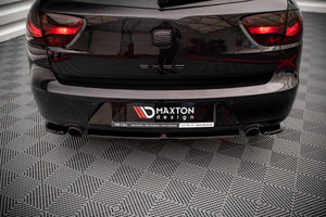 Maxton Central Rear Splitter For Seat Exeo - Gloss Black