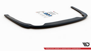 Maxton rear splitter til Skoda Octavia Mk4 – blank sort – billede 7 af 8
