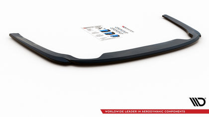 Maxton rear splitter til Skoda Octavia Mk4 – blank sort – billede 7 af 8