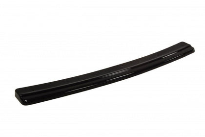 Maxton Central Rear Splitter VW Golf Iv R32 - Gloss Black