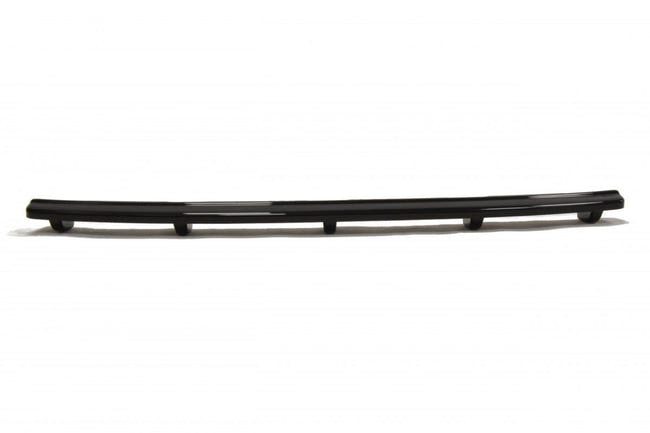 Maxton rear splitter til Volkswagen Passat CC R36 Rline (Preface) (with vertical bars) – blank sort – billede 2 af 3