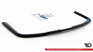 Maxton rear splitter til Volkswagen Caddy Long Mk3 Facelift – blank sort – billede 4 af 5