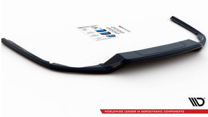 Maxton rear splitter til Volkswagen Passat B8 – blank sort – billede 4 af 5