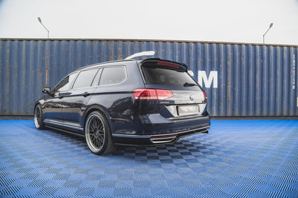Maxton rear splitter til Volkswagen Passat B8 – blank sort – billede 3 af 5