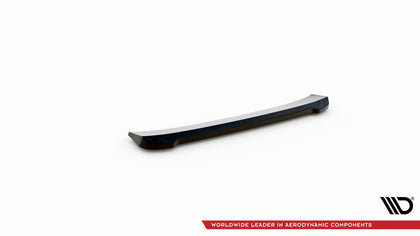 Maxton rear splitter til Volvo S60 Mk2 – blank sort – billede 4 af 6