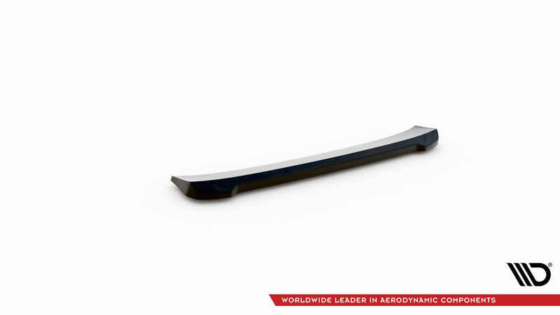 Maxton rear splitter til Volvo S60 Mk2 – blank sort – billede 4 af 6