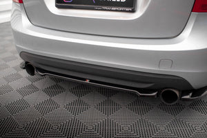 Maxton rear splitter til Volvo S60 Mk2 – blank sort – billede 2 af 6