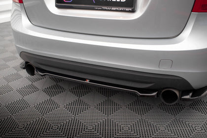 Maxton rear splitter til Volvo S60 Mk2 – blank sort – billede 2 af 6