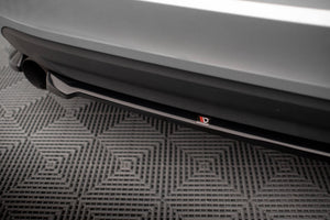 Maxton rear splitter til Volvo S60 Mk2 – blank sort – billede 3 af 6