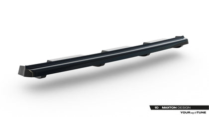 Maxton rear splitter til Mercedes-Benz W176 AMG-LINE – blank sort – billede 5 af 6