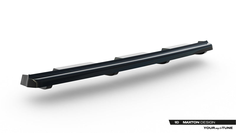 Maxton rear splitter til Mercedes-Benz W176 AMG-LINE – blank sort – billede 5 af 6