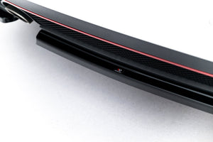 Maxton rear splitter til Mercedes-Benz W176 AMG-LINE – blank sort – billede 3 af 6