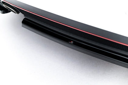 Maxton rear splitter til Mercedes-Benz W176 AMG-LINE – blank sort – billede 3 af 6