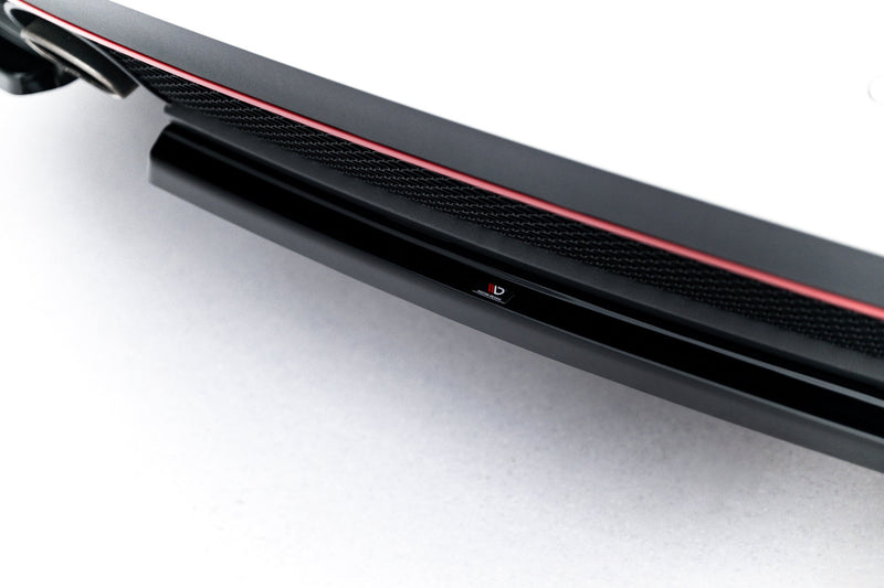 Maxton rear splitter til Mercedes-Benz W176 AMG-LINE – blank sort – billede 3 af 6