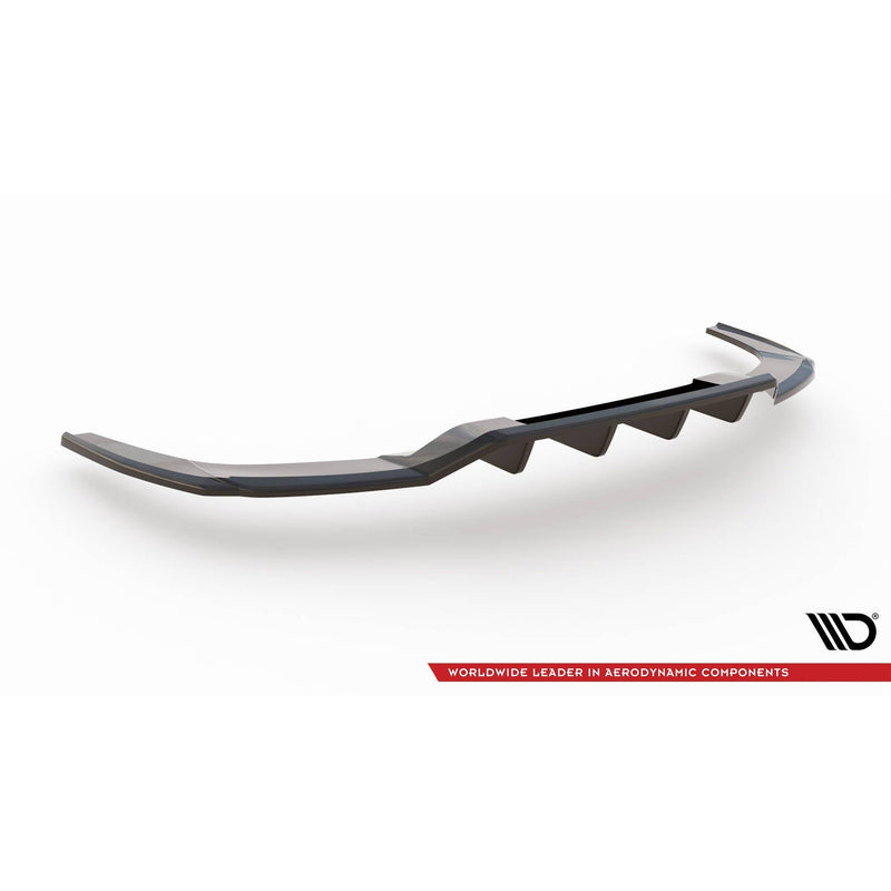 Maxton rear splitter til Audi A3 S-Line Sedan 8Y – blank sort – billede 5 af 7