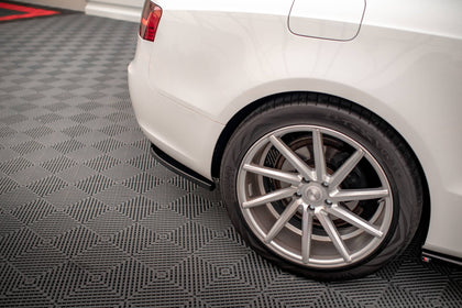 Maxton rear splitter til Audi A5 Coupe 8T Facelift – blank sort – billede 2 af 7
