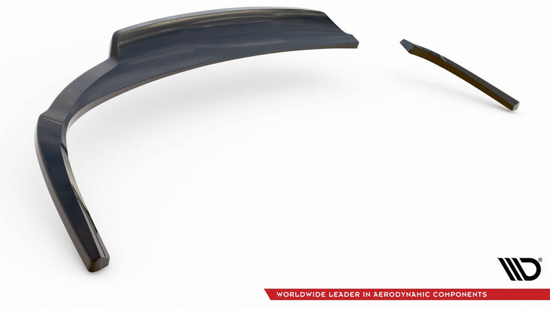 Maxton rear splitter til Audi A5 Coupe 8T Facelift – blank sort – billede 7 af 7