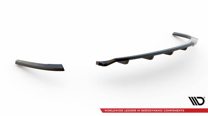 Maxton rear splitter til Audi A5 Coupe 8T Facelift – blank sort – billede 6 af 7