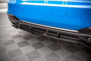 Maxton rear splitter til Audi A5 S-Line F5 Facelift – blank sort – billede 4 af 6